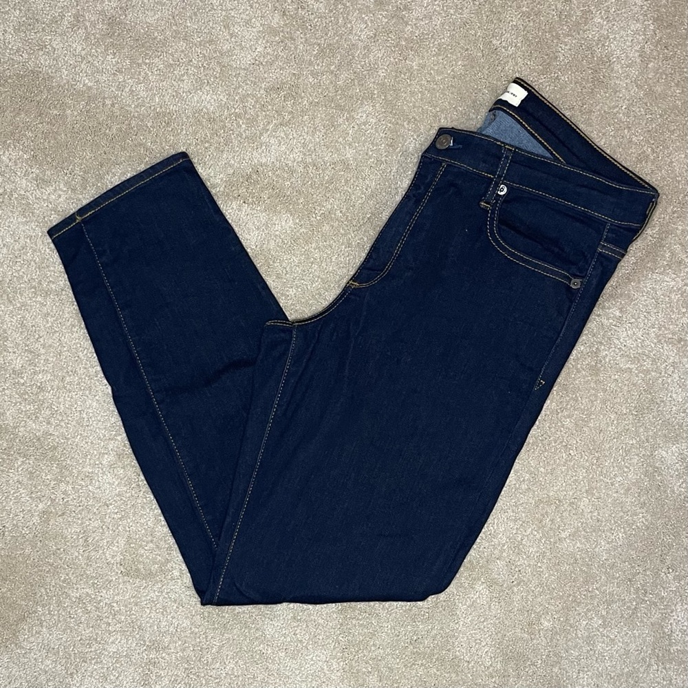 GAP True Skinny Dark Wash Jeans